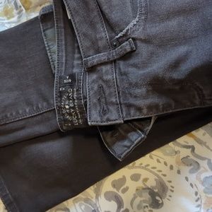 Lucky Brand Women's Jeans Black Size 6 Lolita Skinny Fit